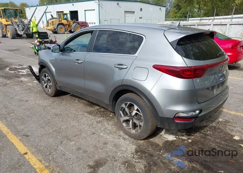 2022 Kia Sportage Lx из США, поврежденный, VIN KNDPMCAC6N7966218